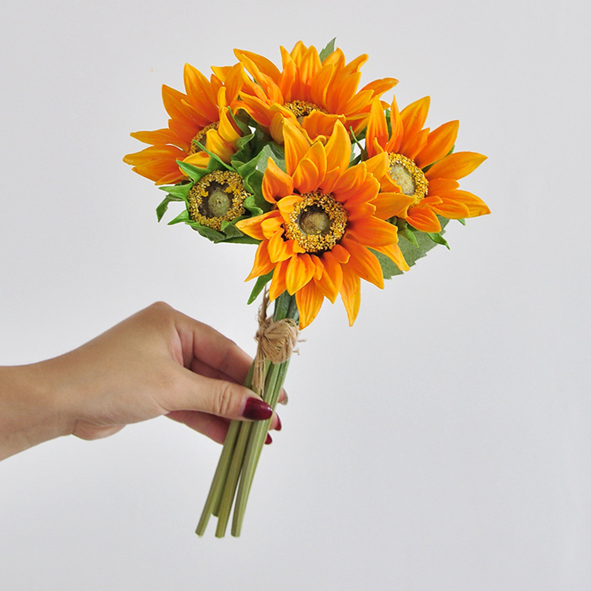 Artificial Sunflowers Bouquet