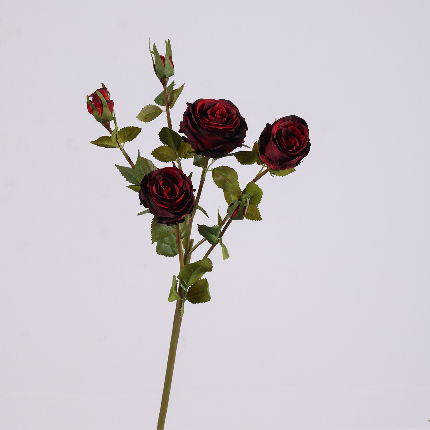 Vintage Artificial Rose Stem