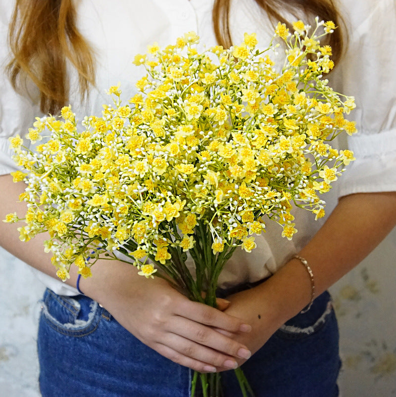 19" Silk Baby’s Breath Stems