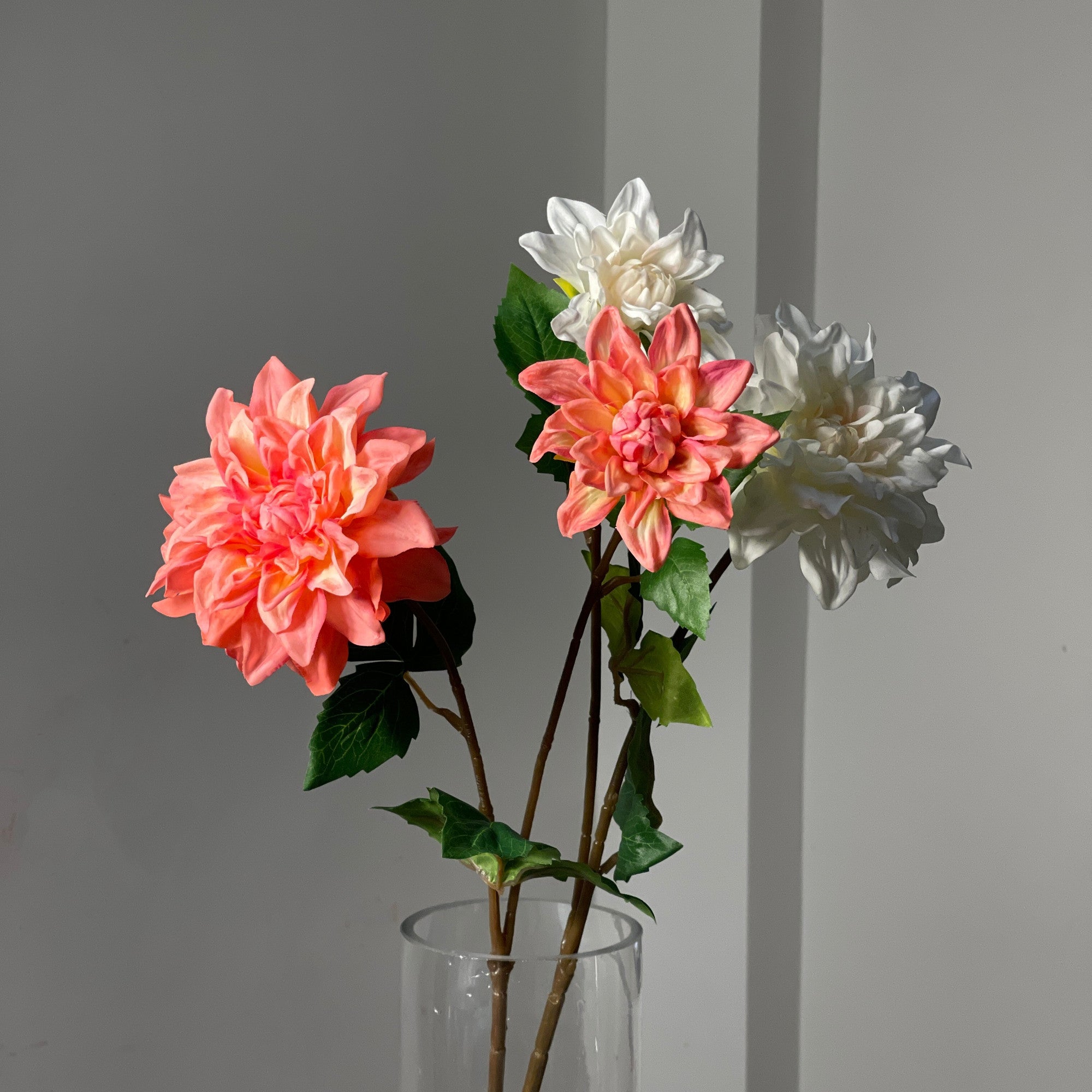 23.6" Real Touch Dahlia Stems