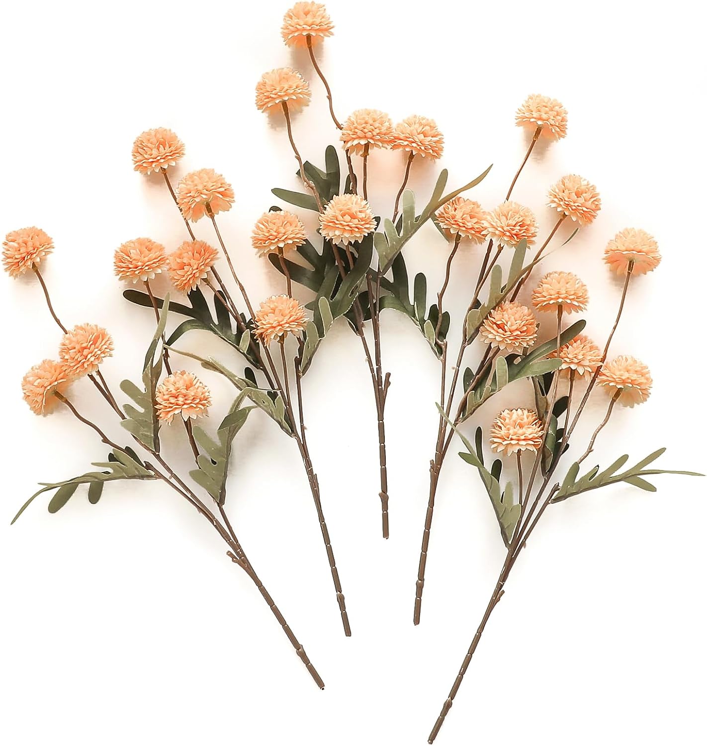 Künstliche Chrysanthemen 5er-Set