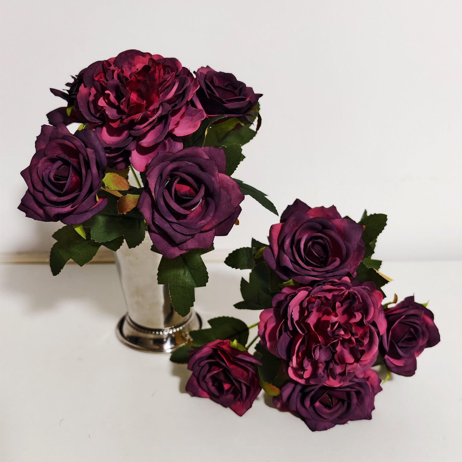 11" Small Peony Bush