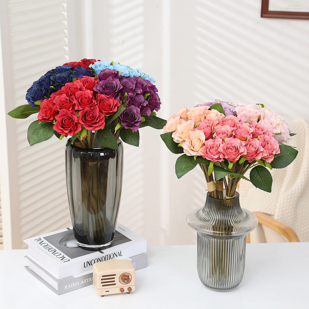 16" Tall Rose Bouquet