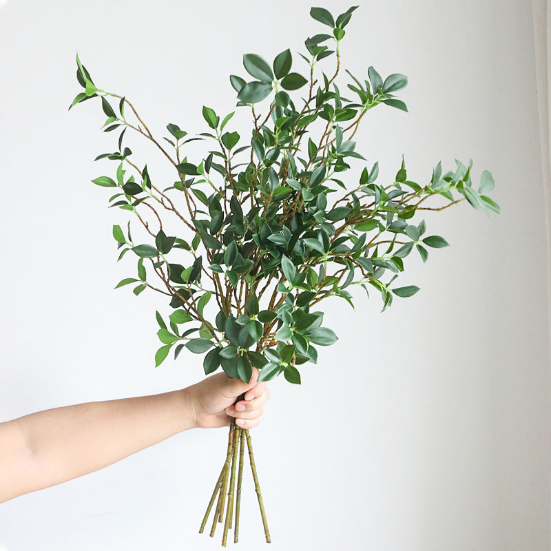 Künstliche Ficus-Zweige, 115 cm